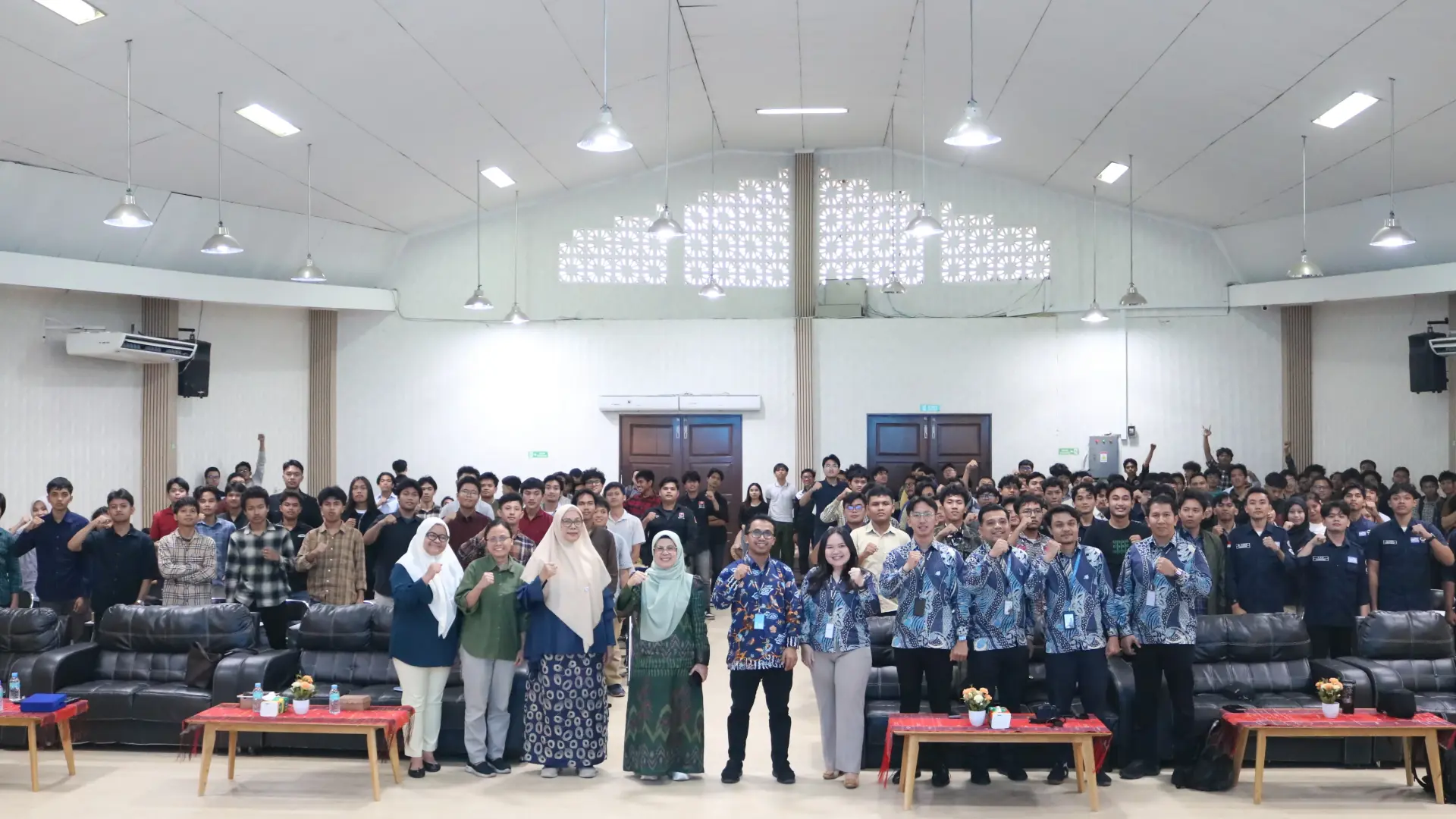 Daikin Goes to Campus Perkuat Wawasan Mahasiswa FT USU tentang Sistem Pengondisian Udara